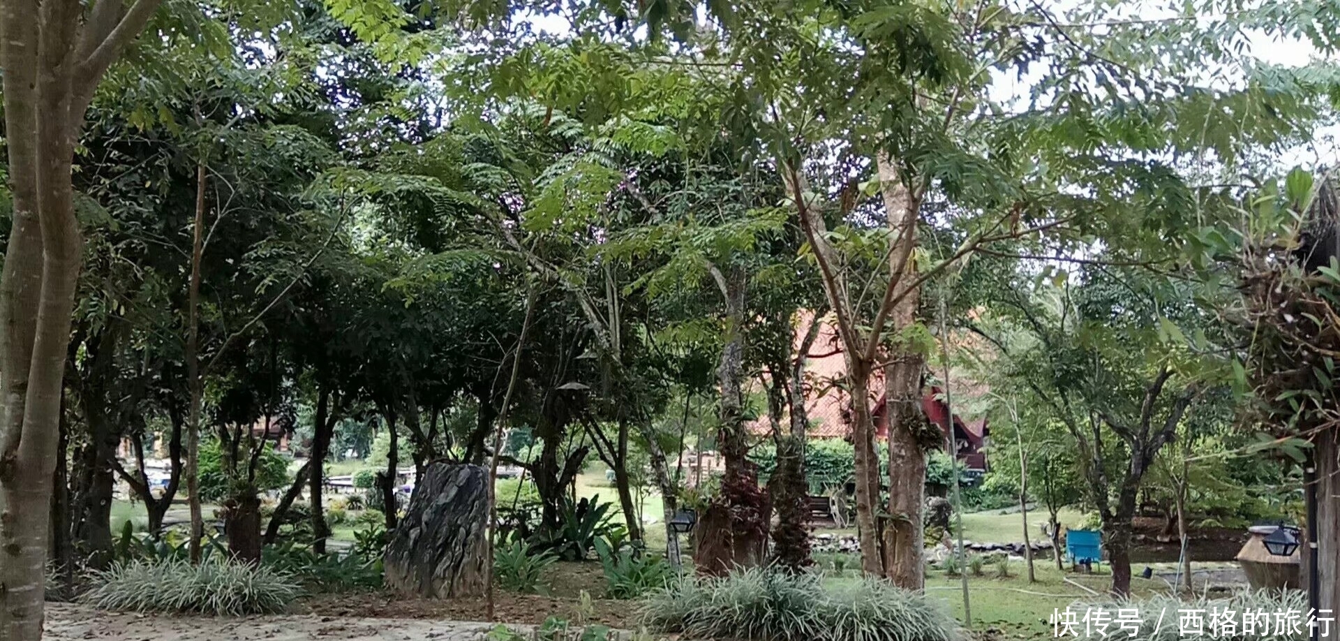 黑庙,清莱举世闻名的寺庙,也是私人博物馆