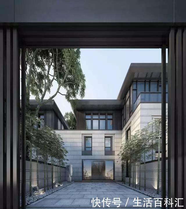  『喜欢』中式庭院PK西式庭院，你更喜欢哪个？