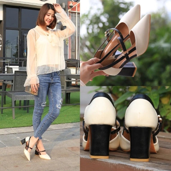 新出炉“铆钉高跟鞋”，比妈妈鞋还舒适，比奶奶鞋更时髦，贼洋气