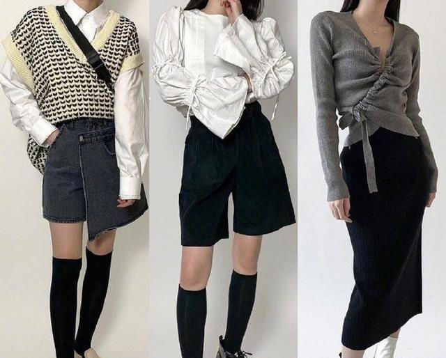  职场女性：黑色美轮美奂的韩系穿搭,时尚女人早穿上了,你呢?