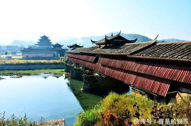 走访连城四大古廊桥，感受廊桥建筑的精美工艺