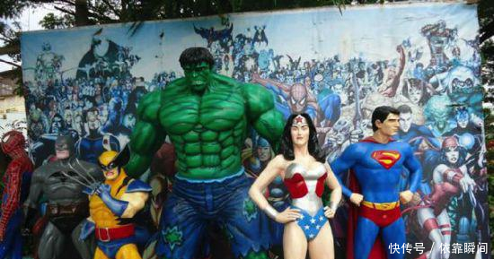 菲律宾主题公园出现劣质《海贼王》雕像 草帽