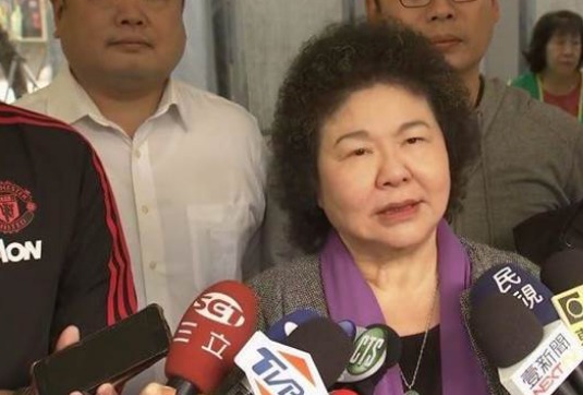 党主席选举投票冷清 陈菊：民进党逢史上最大挫败