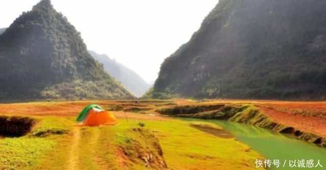 广西一处景点,被央视春晚点名,门票免费且一年四季景色各异