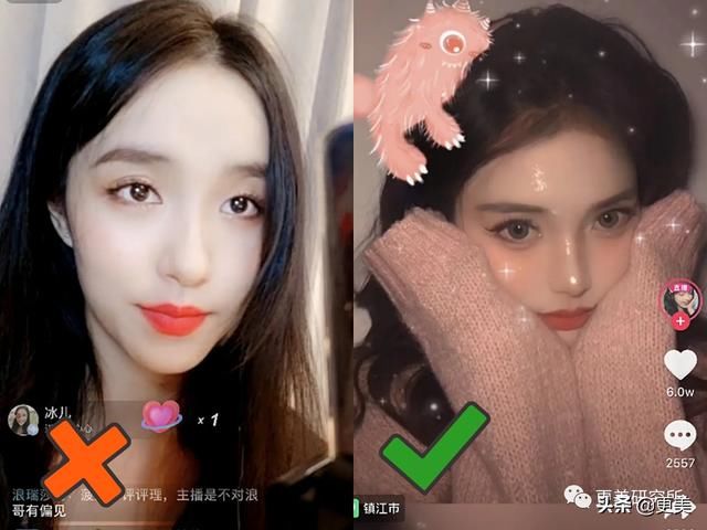 『 滤镜』真美人热巴却颜值暴跌，到底怎么拍才好看？，小网红靠滤镜成天仙