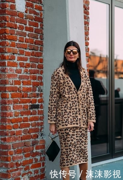  『动物纹元素』不会搭配就不要再来黑豹纹了，豹纹的美你不懂！