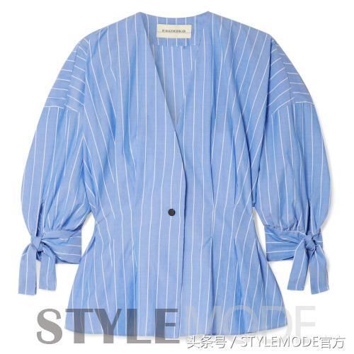 秋季的质感系蓝色单品，让你美出新高度！
