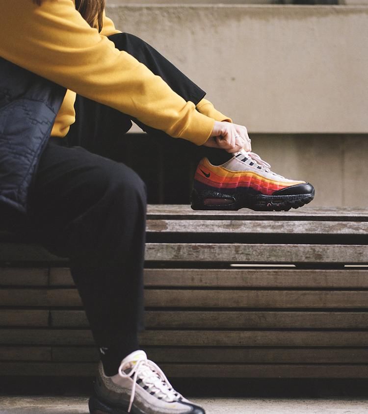  『联名』日期定了！看完这组上脚美图，size? x Nike全新联名即将登场