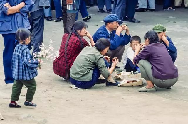 旧影：1978年的中国老照片
