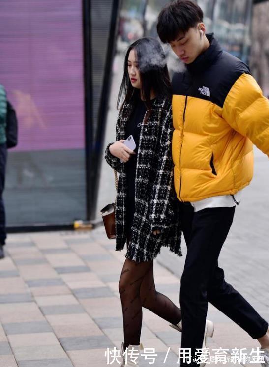 【绝不】街拍就算与全世界为敌,我也绝不委屈自己