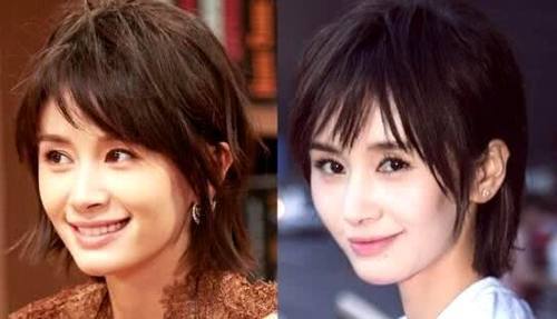 如果你的脸型属于黄金比例,剪了短发会惊艳绝伦