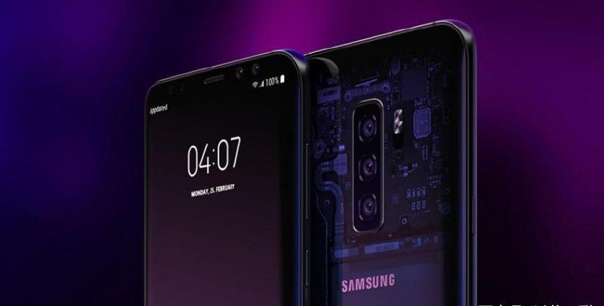外媒放出三星S10渲染图:摄像头迎来重要变化