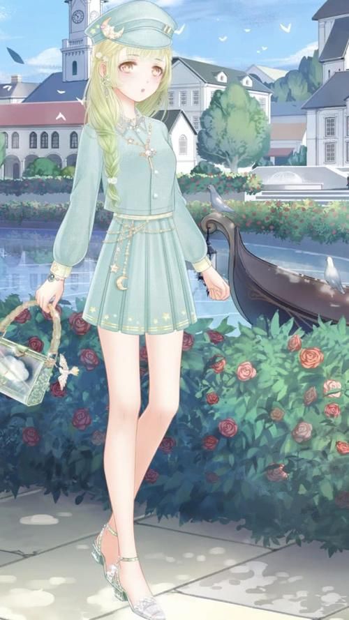  『暖暖的』奇迹暖暖：暖暖的日常穿搭组图来一波
