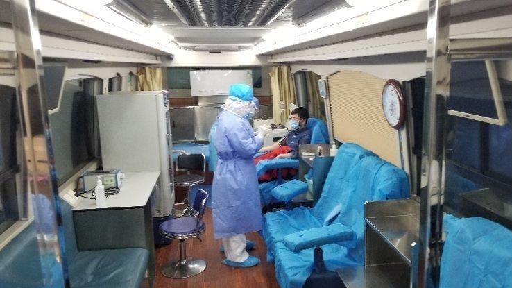  [血浆]陕西首例新冠肺炎康复者成功捐献血浆