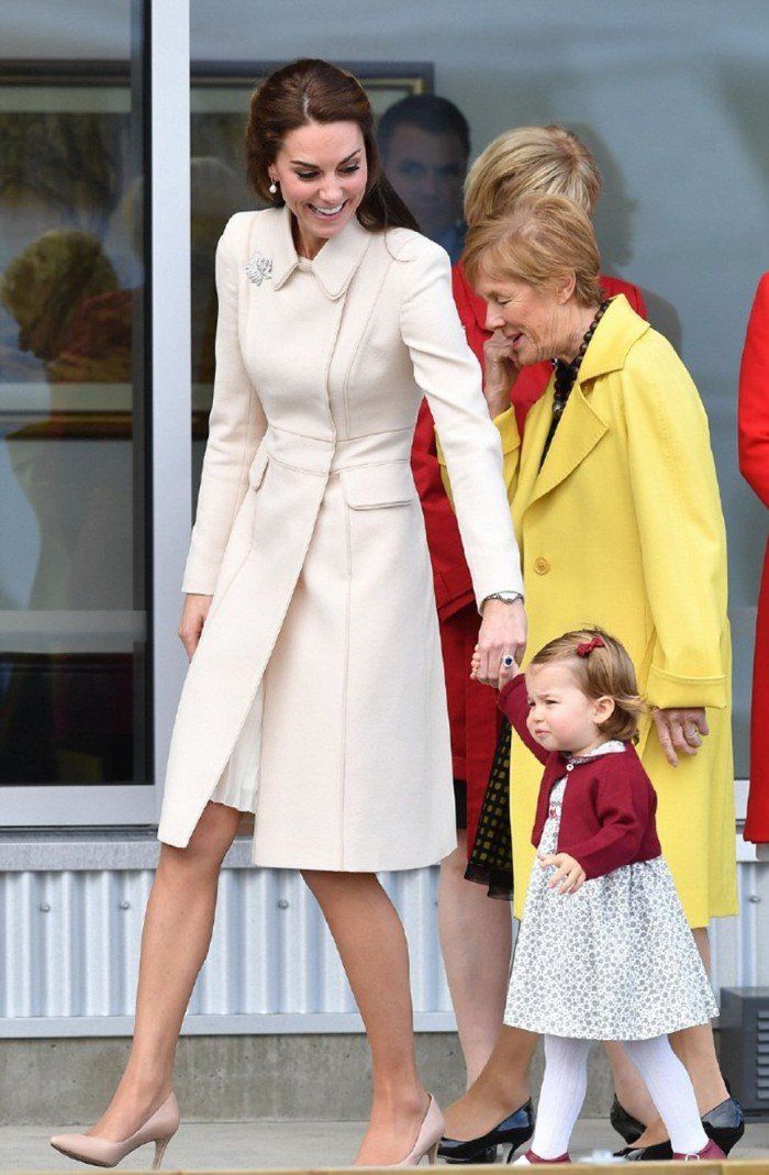 “勤俭持家”的凯特王妃，只有一块表