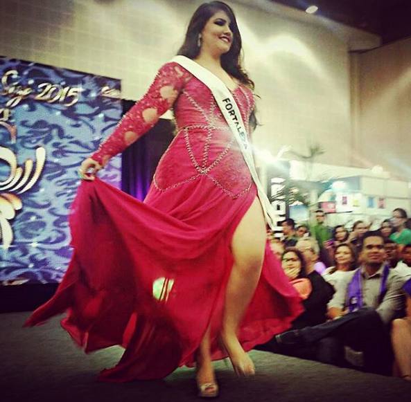 她曾因为胖很自卑,一次比赛成了女神!