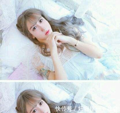 漂亮的女生发自拍, 不P图会是什么样