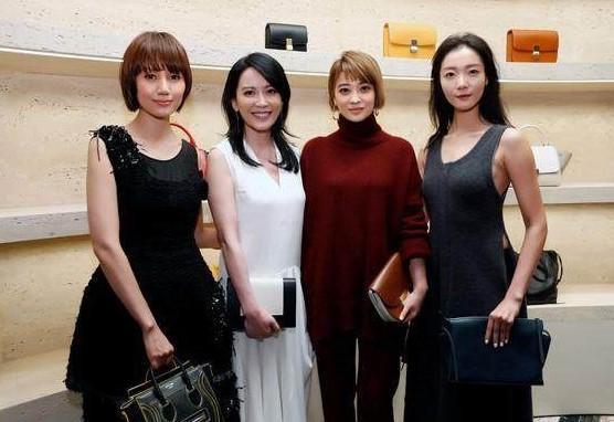 袁泉梅婷俞飞鸿三美同框，都是40多岁，气质差距如此大！