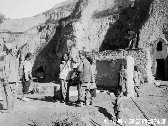 1909年的陕西是什么样子的 老照片带你去穿越