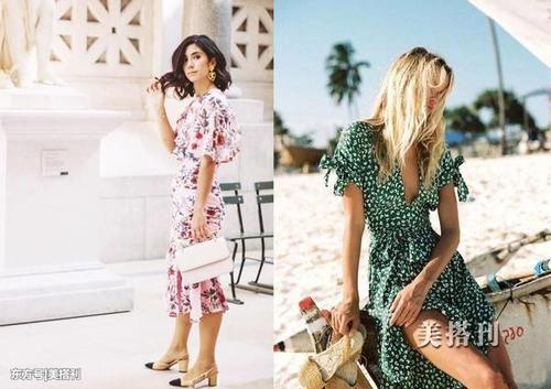 修身连衣裙，这些多变的造型让你轻松秀身材！