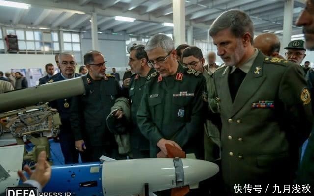 美国怕伊朗什么武器