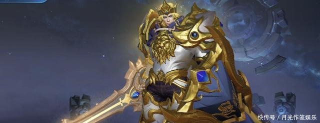 『坦克』王者荣耀T0边路的亚瑟,不要永远把他当作是扛伤害无用坦克