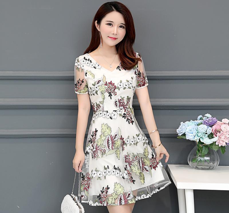 天越来越热，换上“雪纺连衣裙”，舒爽超透气，走路都带风