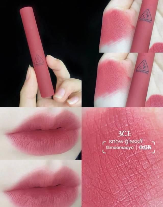  春夏：MAC、3CE 的春夏口红好看哭了！涂上显白 3 个度！！！