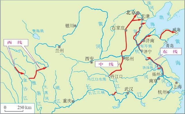  「南水北调」假如将黄河水引入到罗布泊，让沙漠变绿洲，最大的