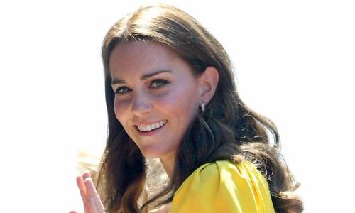 凯特王妃从梅根那里汲取灵感，凯特的黄色连衣裙和梅根穿过的很像