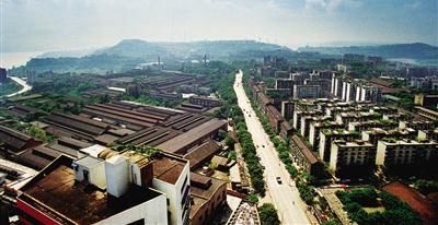 重庆这家兵工厂，亚洲最大的步枪制造厂，今老建筑破败，让人伤感