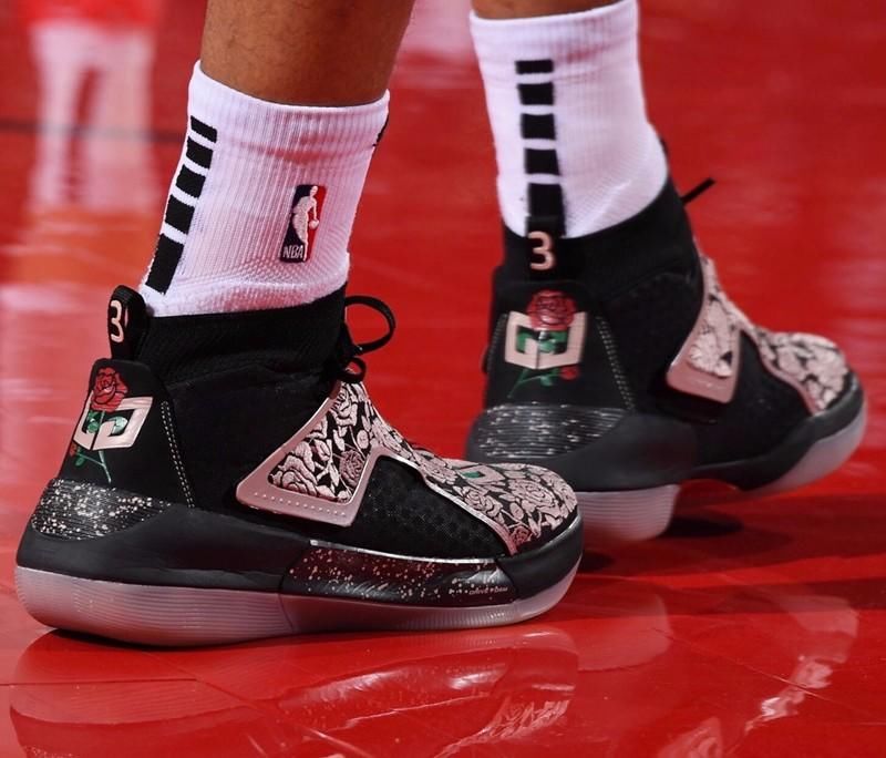 超华丽刺绣鞋面!李宁驭帅 12 玫瑰之城配色明早 10 点发售