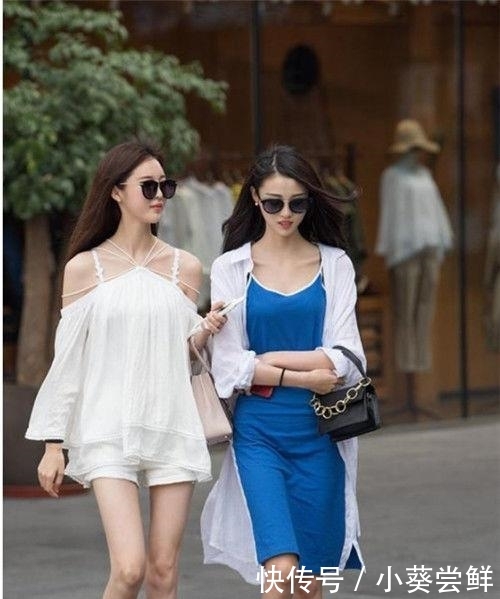 美女:时尚美女街拍:身姿丰盈的美女,展现青春活力!