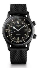 浪琴表夏日腕间甄选,三款潜水表伴你活力度暑