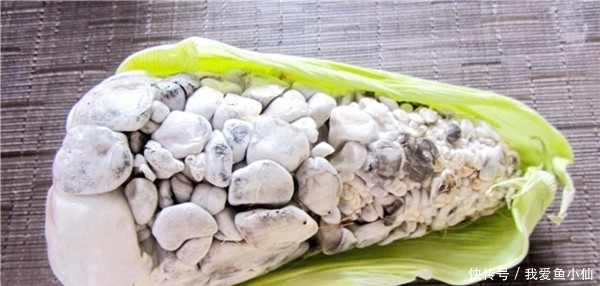  「花钱」玉米地里很少见的好东西，城里人花钱都难买，可惜农民