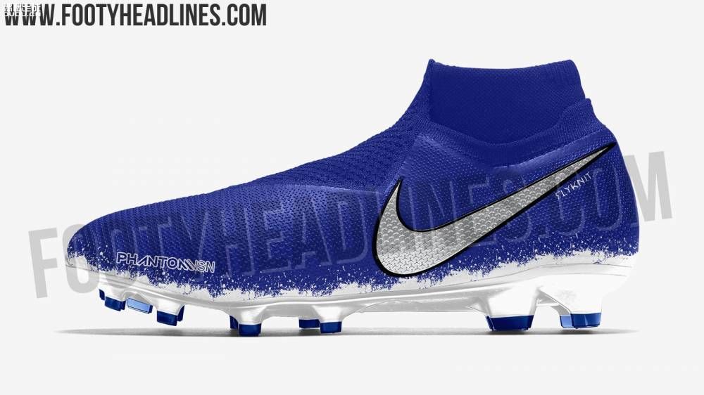 耐克暗煞2019蓝白配色曝光