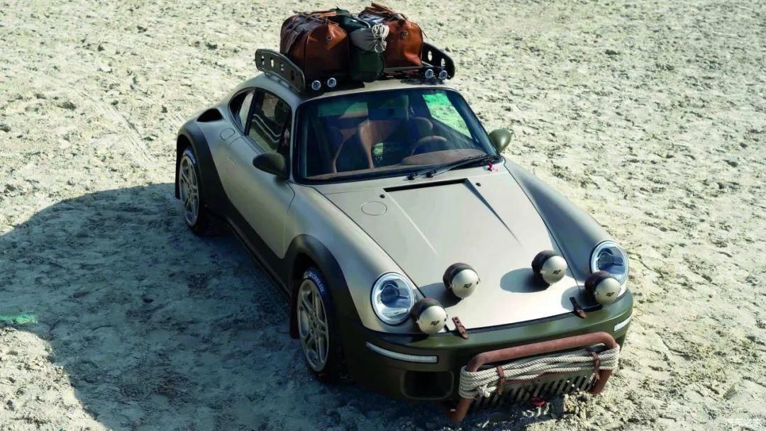  【详解】能越野的保时捷911什么样？详解RUF 911 Rodeo Concept