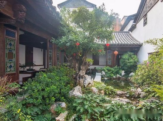  #中国#中国庭院，最是奢侈。
