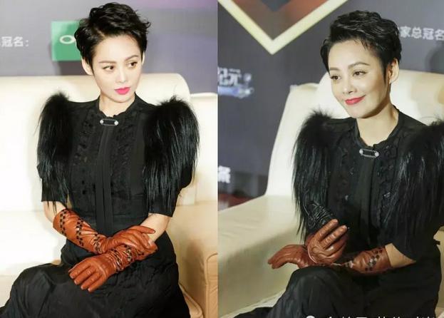 宁静太猛了，这么窄的牛仔裤还往靴里塞，网友：有80斤吗？