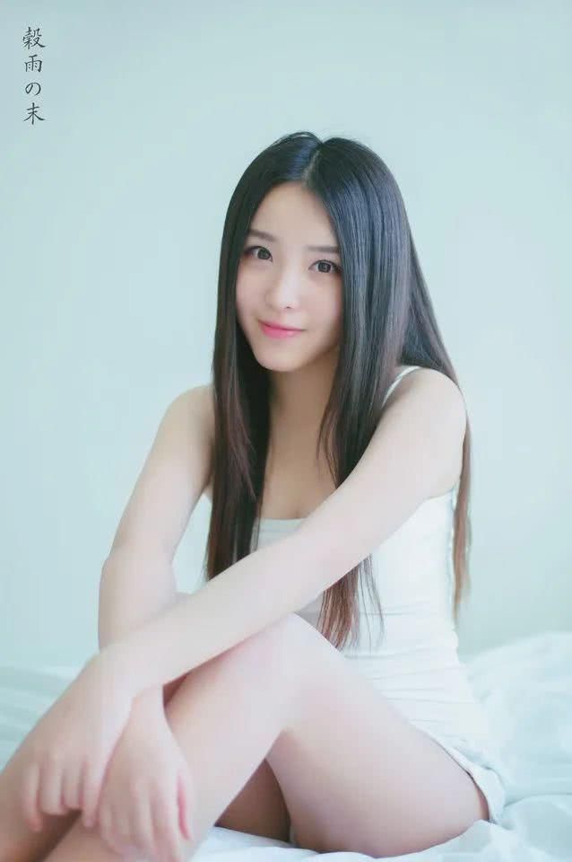  [脱俗]清新脱俗的长发美女