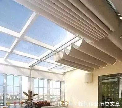「开放式露台」一个这么漂亮的露台,让人看上一眼,浑身都舒服!