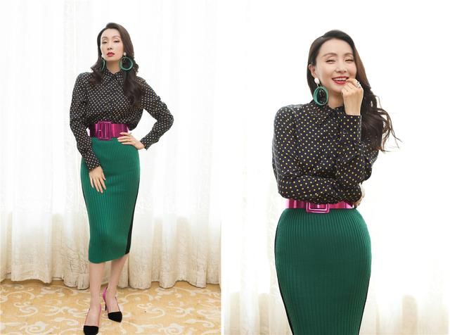 段奕宏小陶虹的过期糖再甜，也比不上人到中年的小龙女穿的美