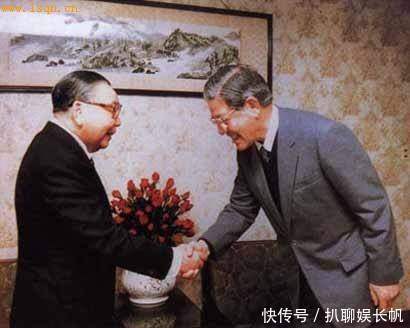  宋楚瑜：宋楚瑜远走美国，临行前李登辉送他8个字！