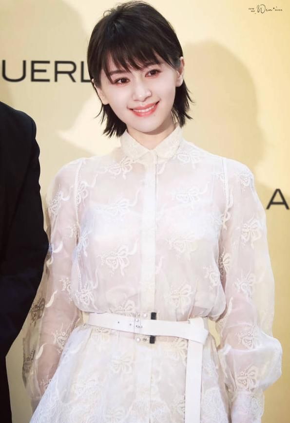 女星短发造型，沈月小清新，佟丽娅像霸道总裁，范冰冰惊艳到我了