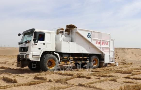 中国自主研发“沙漠救星”，一天可造40亩绿洲，西方国家想购买