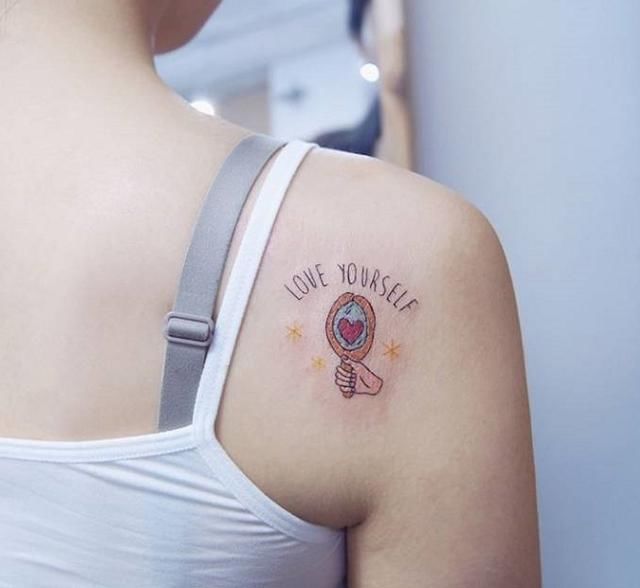 看过这些耐看的纹身图，我也忍不住想去纹身啦！