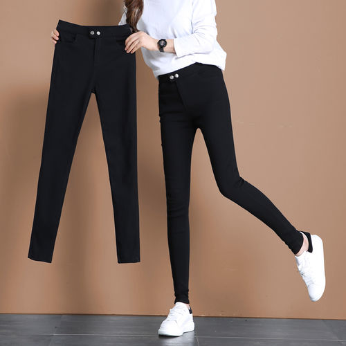 立秋后不穿裙子有福了，让人移不开眼打底裤，想不瘦都难，美极了