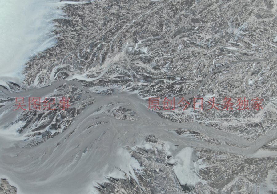 贵州大山里发现大自然奇妙巨型地画，太美了