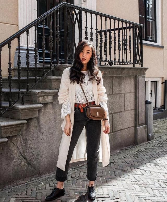  「圈粉」身材矮小样貌平平，158cm亚裔博主凭借一衣多穿，圈粉小个子