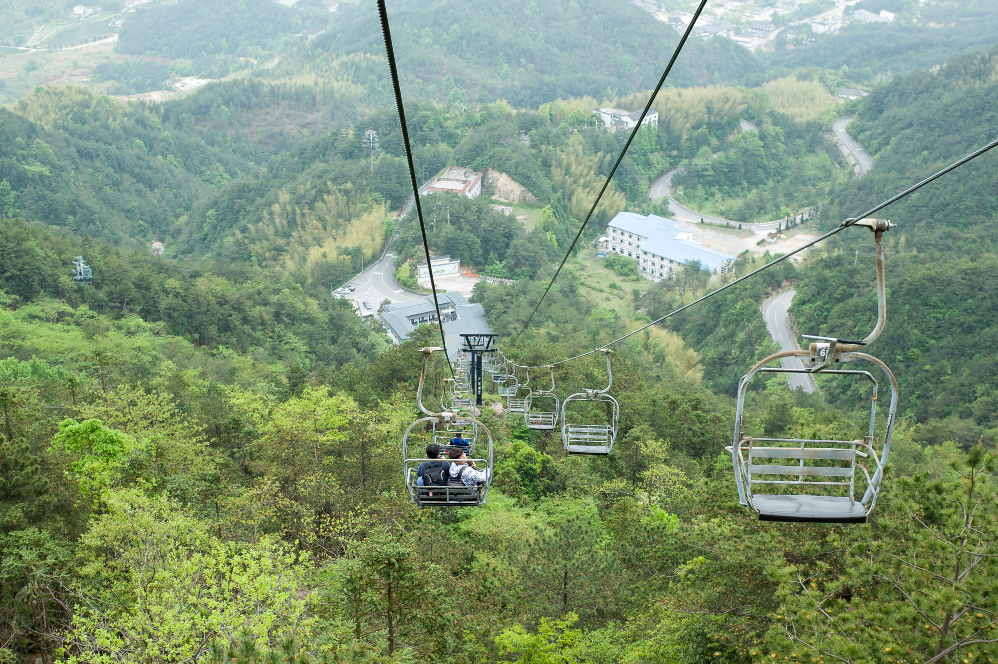 走进北纬30°的天柱山，一处风光秀丽又神秘的地方